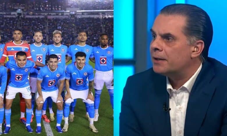 "Lo veo muy fuerte": Christian Martinoli sobre Cruz Azul en Liguilla