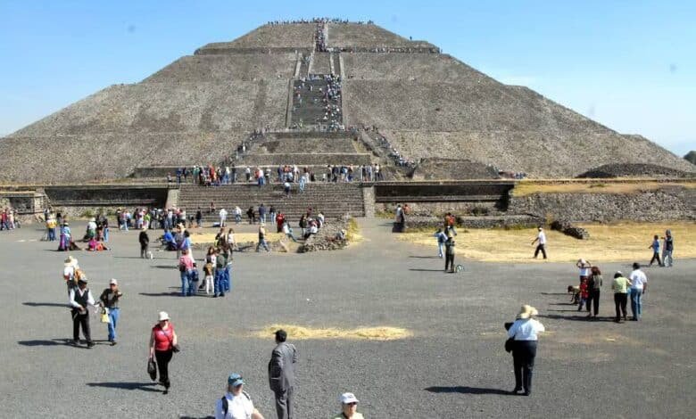 A la baja el turismo en zonas arqueológicas