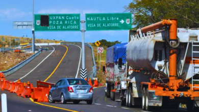 Reabren autopista Poza Rica-Veracruz tras reparación de socavón