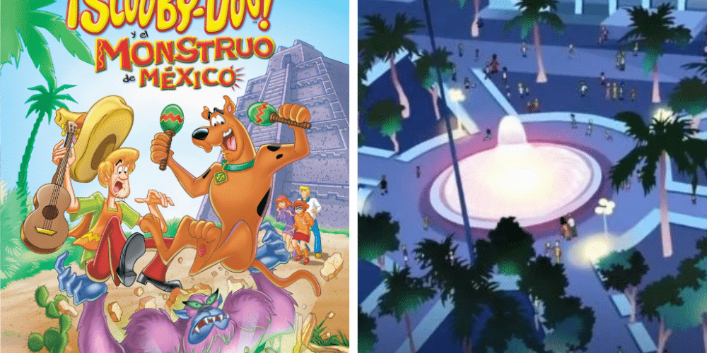 Sabías que Scooby Doo visitó Veracruz en una película animada