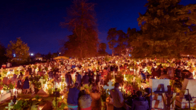 Se esperan más de 55 mil visitantes en los cementerios de Veracruz por Día de Muertos