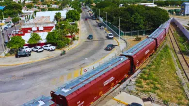 Secretaría de Marina y el Ferrocarril del Istmo de Tehuantepec realizan Viaje Transístmico de 2000 toneladas de trigo, propiedad de VITERRA México