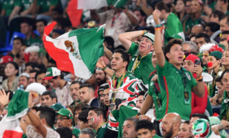 Selección Mexicana sufre hostilidad; es advertida por afición