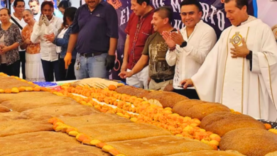 Tijuana y Catemaco compiten por el pan de muerto más grande del mundo