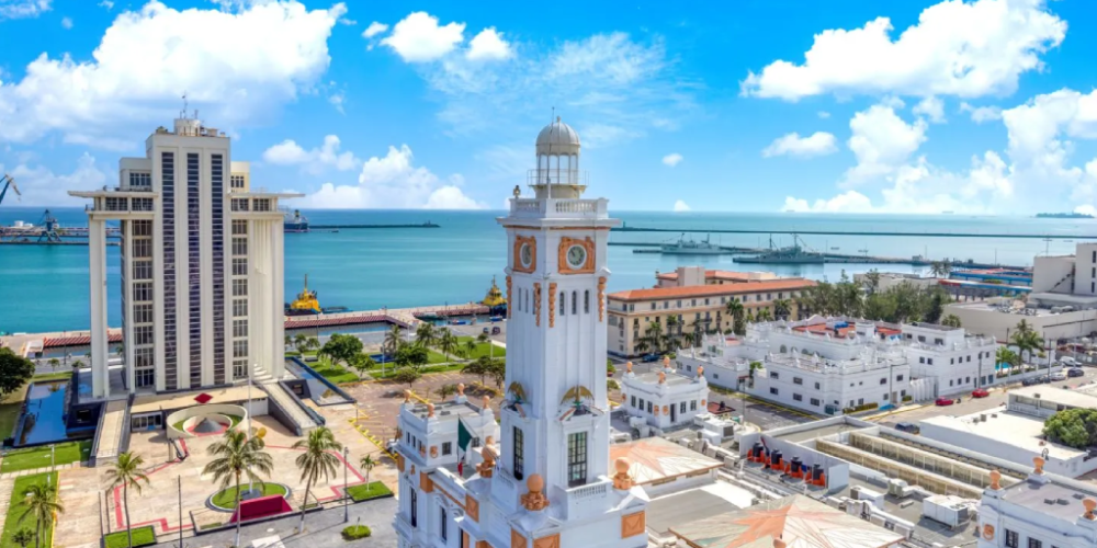 Veracruz la puerta de Latinoamerica