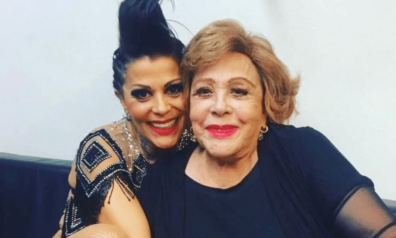 Alejandra Guzmán comparte video inédito junto a Silvia Pinal