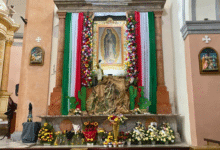 Devoción Guadalupana llena la Catedral de Veracruz