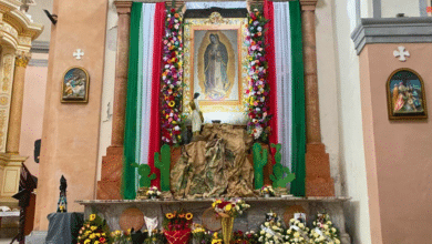 Devoción Guadalupana llena la Catedral de Veracruz