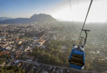 El Teleférico de Orizaba y sus vistas impresionantes