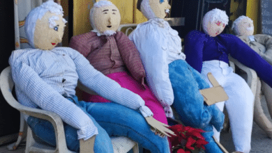 El origen del viejo quemado en Veracruz