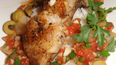 El pescado a la veracruzana, una delicia con influencia española