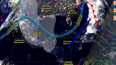 Este será el clima para este miércoles 18 de diciembre