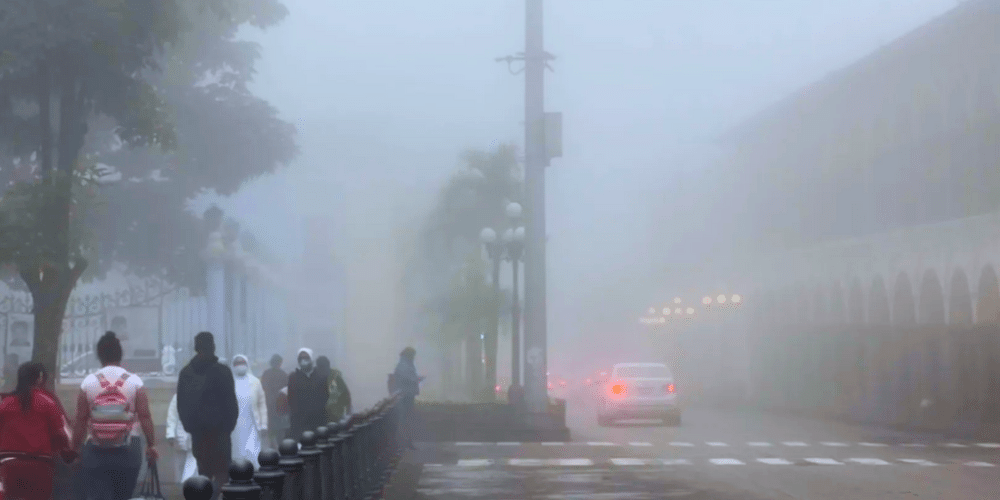 Lunes con lluvias y ambiente fresco para Veracruz