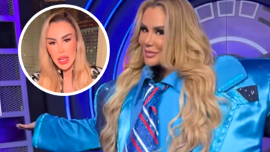 Ninel Conde “se arregla” el rostro con filtro tras ola de críticas