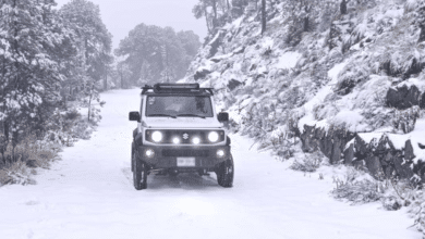 Así es el clima en Perote Veracruz en temporada invernal
