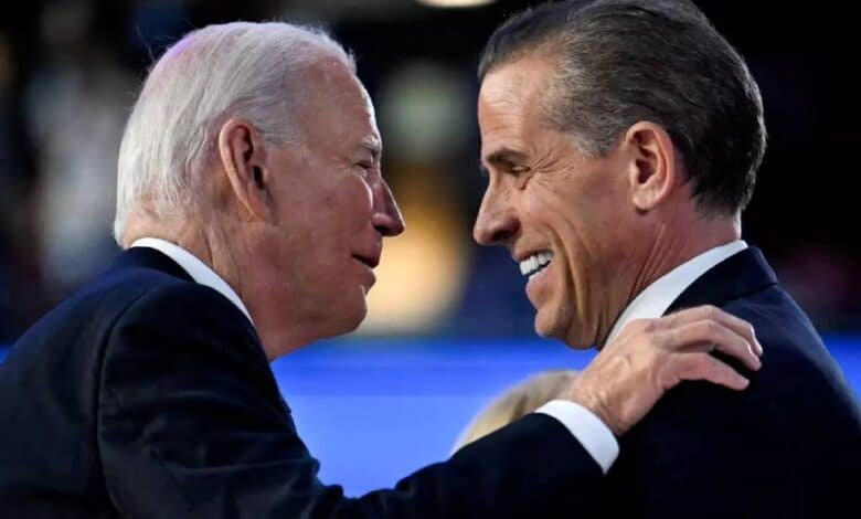 Joe Biden indulta a su hijo Hunter