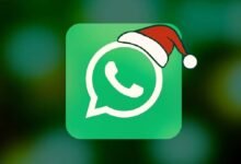 ¿Cómo activar el "modo Santa Claus" en WhatsApp?