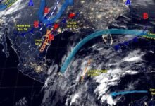 Lluvias, vientos fuertes y temperaturas extremas en diversas regiones de México