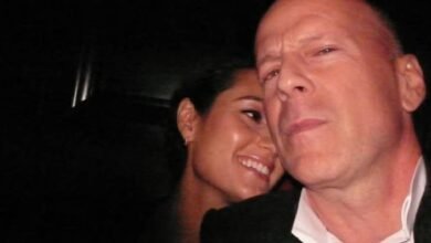 La esposa de Bruce Willis dedica mensaje al actor