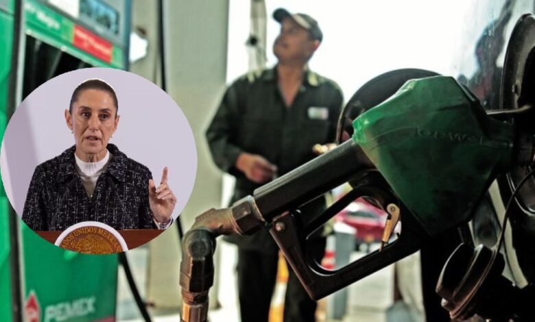 Sheinbaum denuncia que el litro de gasolina alcanza los 26 pesos