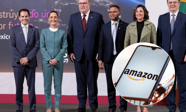 Amazon invierte 5,000 millones en Querétaro y creará 7,000 empleos