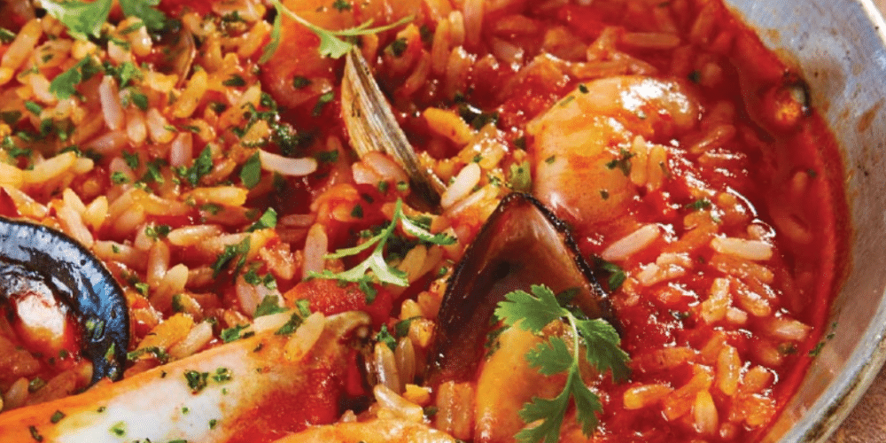 Conoce como se hace el arroz a la tumbada