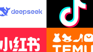 DeepSeek, TikTok y otras apps chinas que han conquistado al mundo