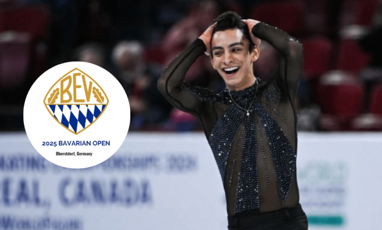 Donovan Carrillo conquista la plata en el Bavarian Open 2025