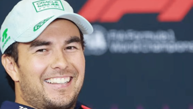 F1 felicita a "Checo" Pérez por su cumpleaños