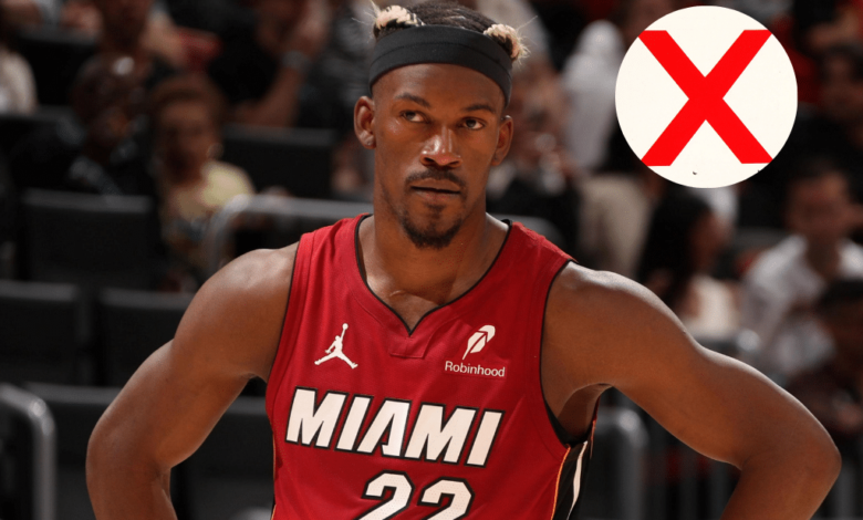 Jimmy Butler, suspendido indefinidamente un nuevo capítulo en su relación con el Miami Heat