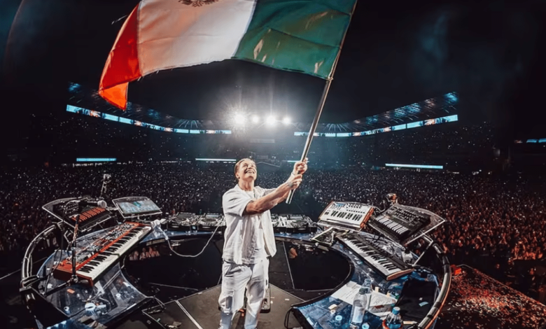 Kygo transforma el Estadio GNP en una fiesta masiva de electrónica