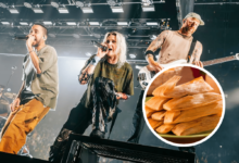 Linkin Park sorprende a fans en CDMX con tamales gratis