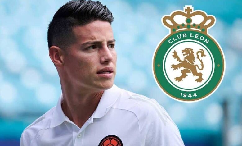 León buscaría fichar a James Rodríguez