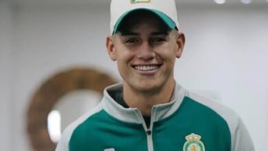 León "le robó" a un equipo de Colombia a James Rodríguez