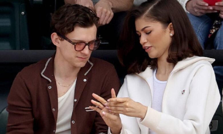 Zendaya y Tom Holland estarían comprometidos