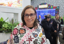 Rocío Nahle destaca las bellezas de Veracruz en la Fitur 2025