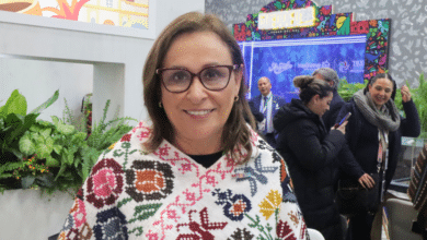 Rocío Nahle destaca las bellezas de Veracruz en la Fitur 2025