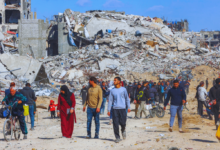 Trump busca trasladar a habitantes de Gaza a países vecinos