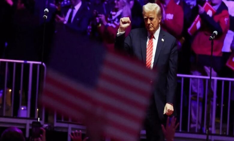 Trump firmará más de 200 órdenes ejecutivas en su primer día