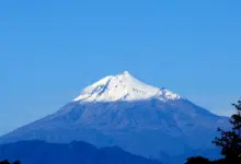 ¿El Pico de Orizaba es la montaña mas alta de México?