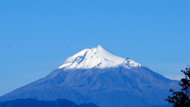 ¿El Pico de Orizaba es la montaña mas alta de México?