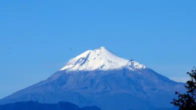 ¿El Pico de Orizaba es la montaña mas alta de México?