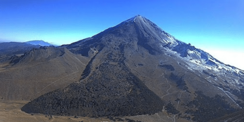 El alpinismo en el Pico de Orizaba y el Cofre de Perote