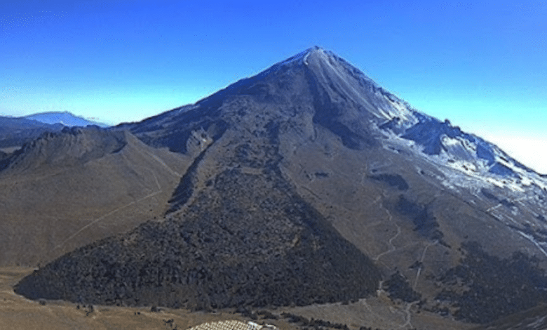 El alpinismo en el Pico de Orizaba y el Cofre de Perote