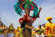 El carnaval de Veracruz, uno de los más grandes y alegres de México