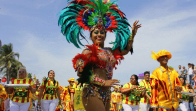 El carnaval de Veracruz, uno de los más grandes y alegres de México