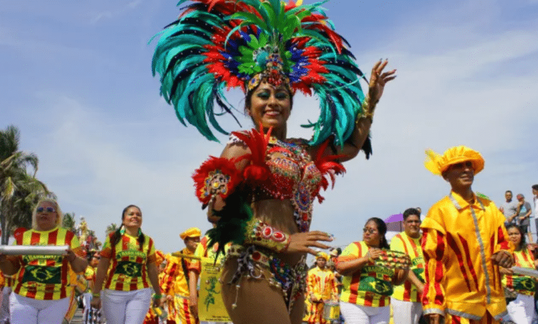 El carnaval de Veracruz, uno de los más grandes y alegres de México