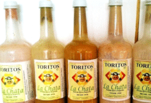 El torito, la bebida típica de licor con frutas