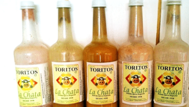 El torito, la bebida típica de licor con frutas