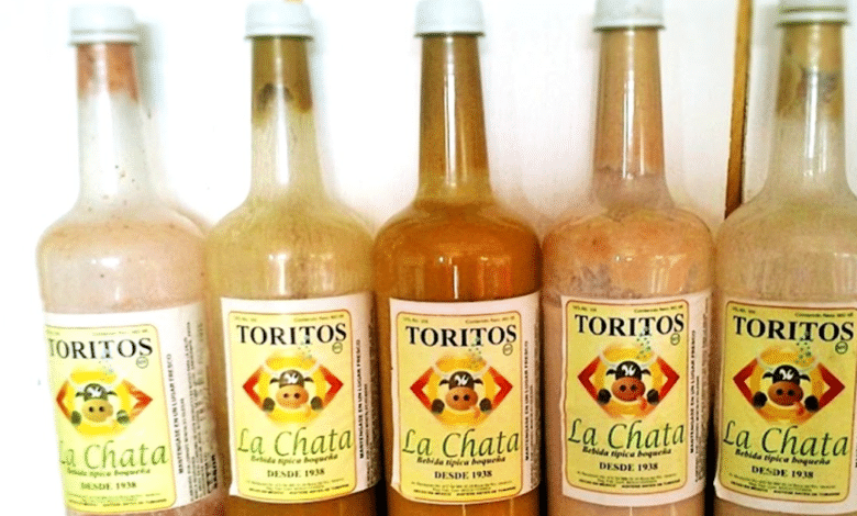 El torito, la bebida típica de licor con frutas